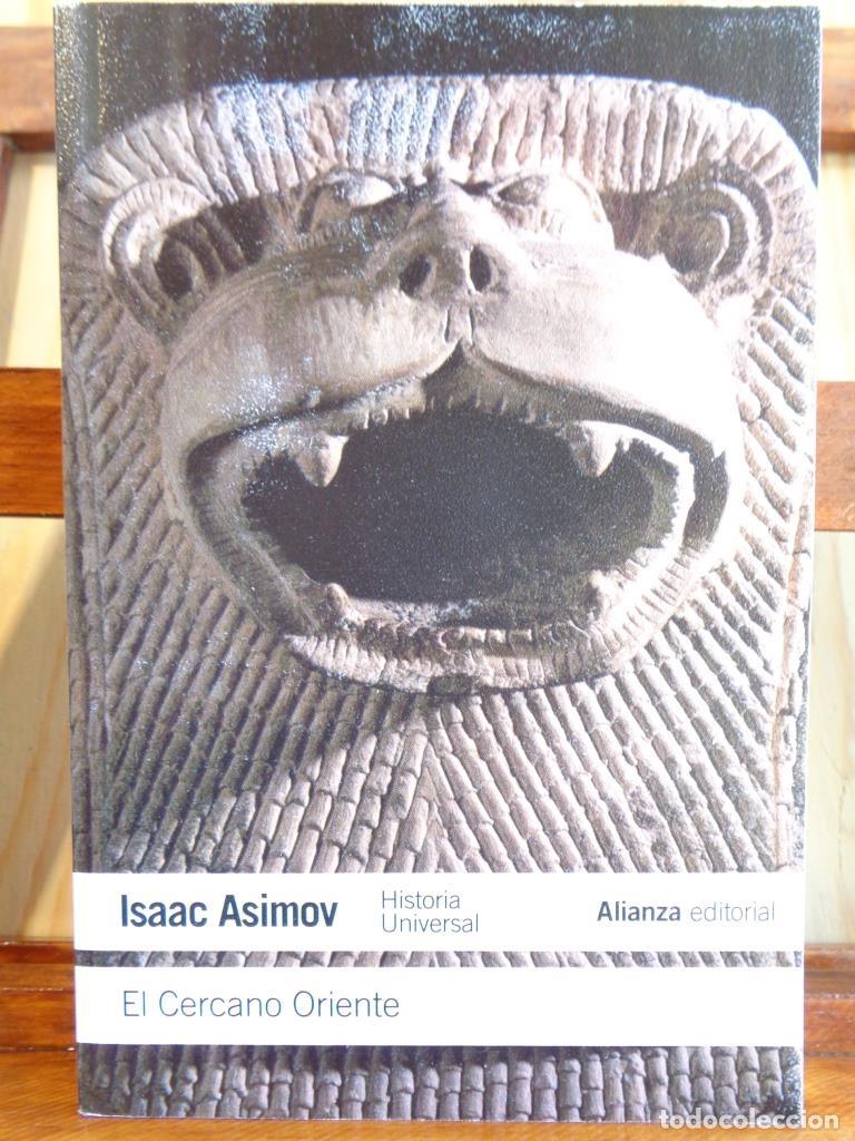 Libros: EL CERCANO ORIENTE - ISAAC ASIMOV - Foto 1