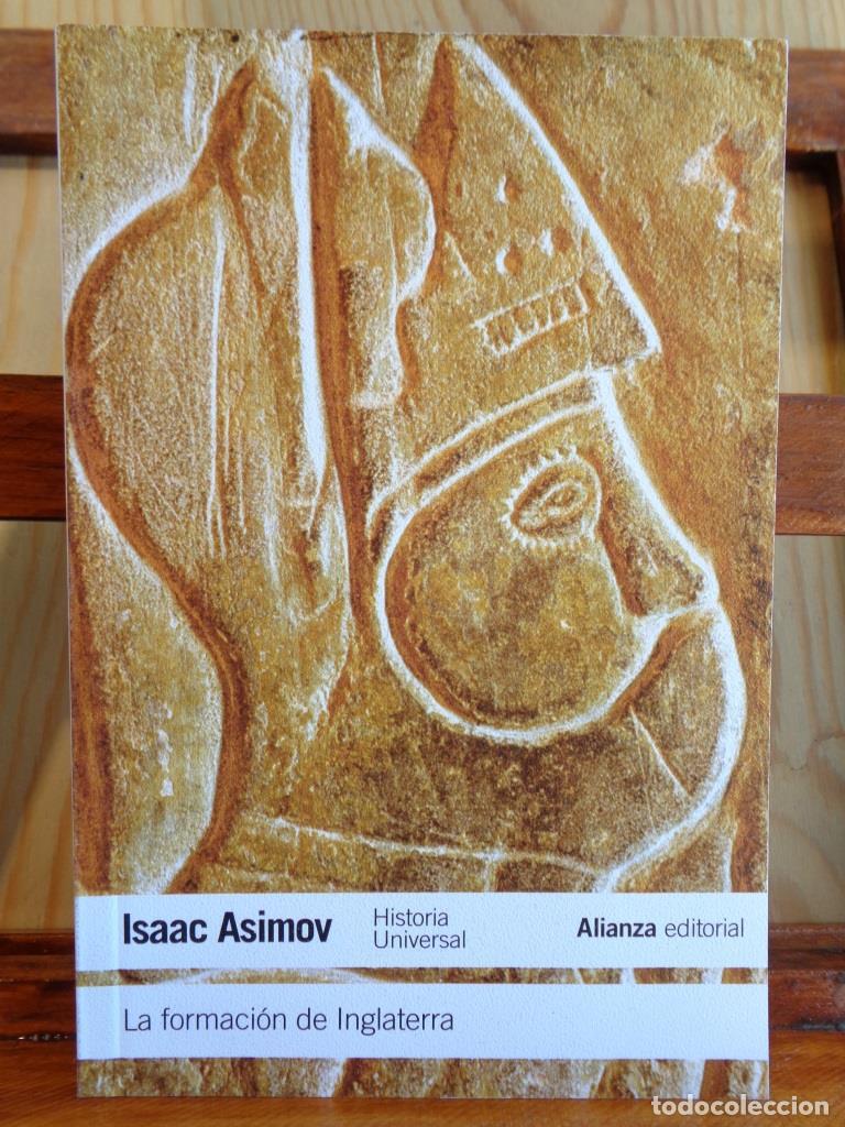 Libros: LA FORMACI&Oacute;N DE INGLATERRA - ISAAC ASIMOV - Foto 1