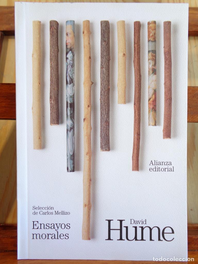 Libros: ENSAYOS MORALES - DAVID HUME - Foto 1