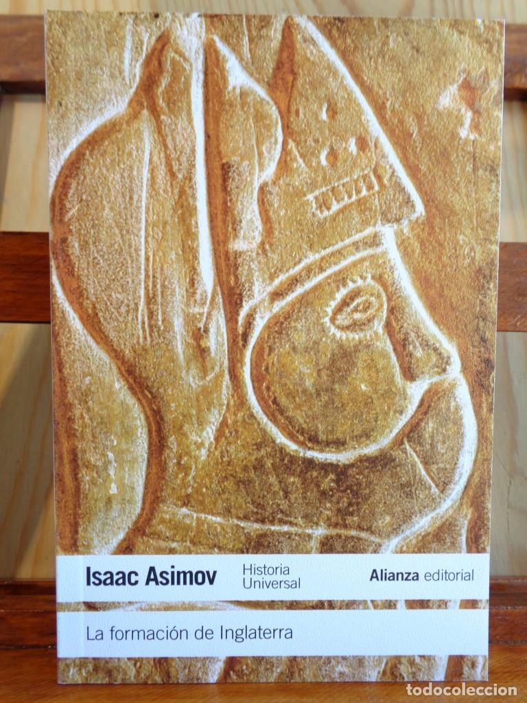 Libros: LA FORMACI&Oacute;N DE INGLATERRA - ISAAC ASIMOV - Foto 1