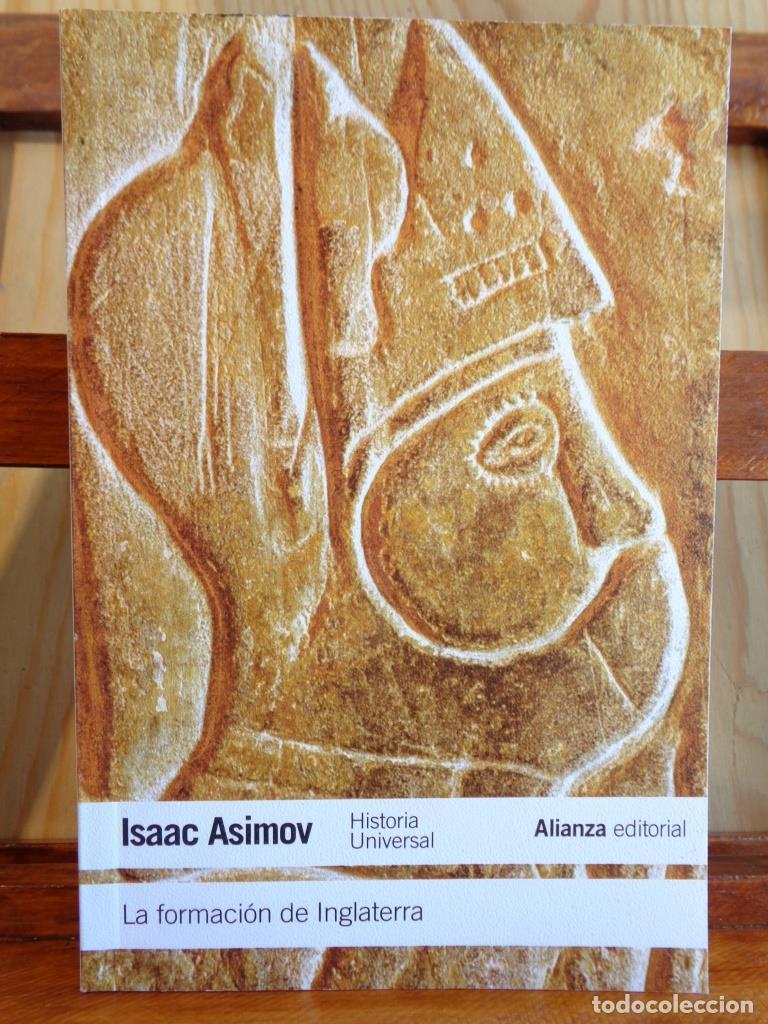 Libros: LA FORMACI&Oacute;N DE INGLATERRA - ISAAC ASIMOV - Foto 1