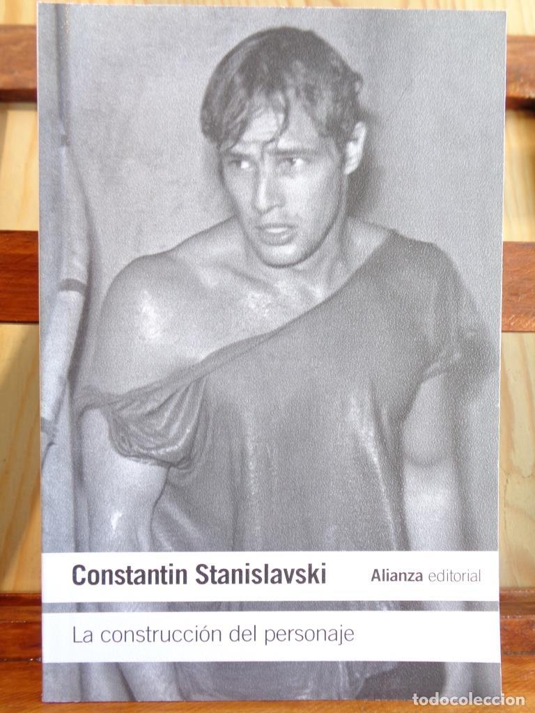 Libros: LA CONSTRUCCI&Oacute;N DEL PERSONAJE - CONSTANTIN STANISLAVSKI - Foto 1