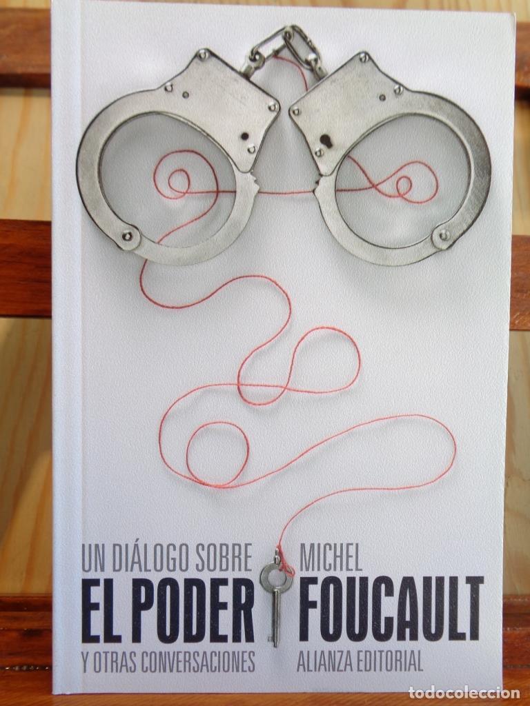 Libros: UN DI&Aacute;LOGO SOBRE EL PODER Y OTRAS CONVERSACIONES - MICHEL FOUCAULT - Foto 1