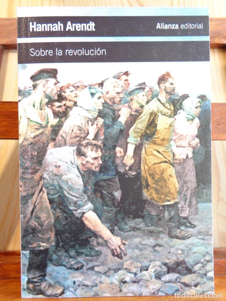 Libros: SOBRE LA REVOLUCI&Oacute;N - HANNAH ARENDT - Foto 1