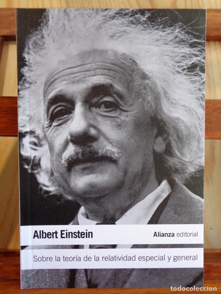 Libros: SOBRE LA TEOR&Iacute;A DE LA RELATIVIDAD ESPECIAL Y GENERAL - ALBERT EINSTEIN - Foto 1