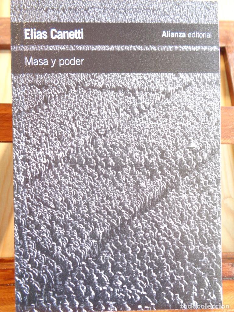 Libros: MASA Y PODER - ELIAS CANETTI - Foto 1