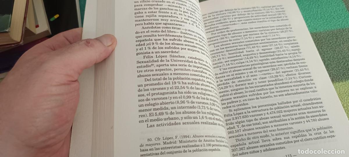 Libros: LA VIDA SEXUAL DEL CLERO. PEPE RODR&Iacute;GUEZ - Foto 6