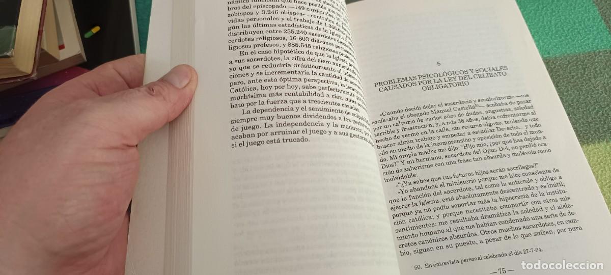 Libros: LA VIDA SEXUAL DEL CLERO. PEPE RODR&Iacute;GUEZ - Foto 7