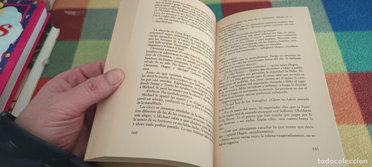 Libros: EL Padrino Mario Puzzo - Foto 6