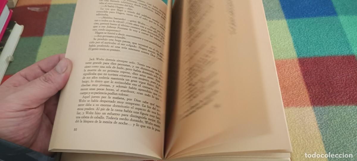 Libros: EL Padrino Mario Puzzo - Foto 8