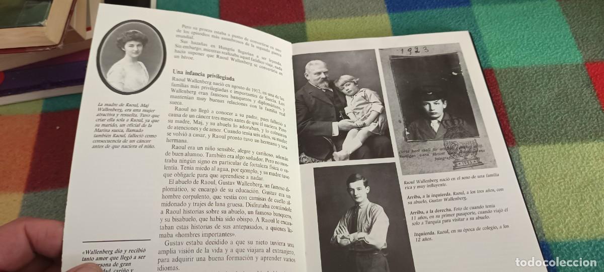 Libros: GENTE DE AYER Y HOY. RAOUL WALLENBERG - Foto 3