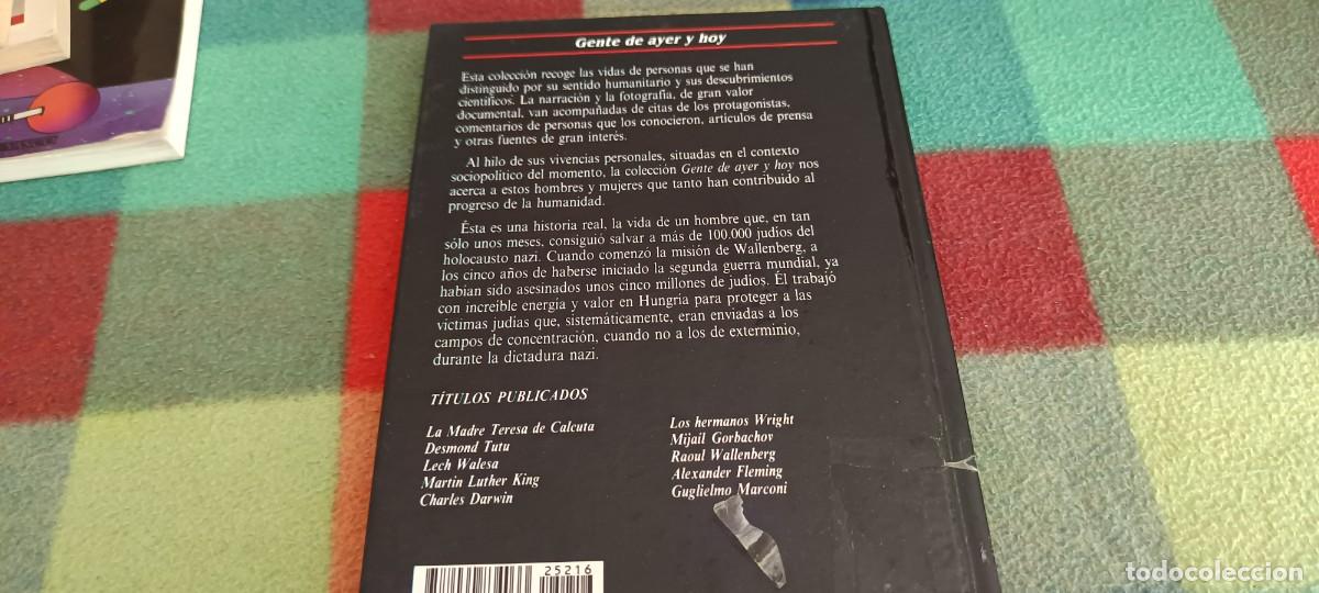 Libros: GENTE DE AYER Y HOY. RAOUL WALLENBERG - Foto 7