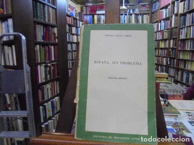 Libros: Calvo Serer, Rafael - ESPA&Ntilde;A, SIN PROBLEMA. - Foto 1