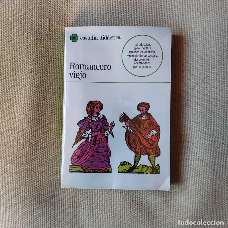 Libros: Romancero viejo (antolog&iacute;a) - Foto 1