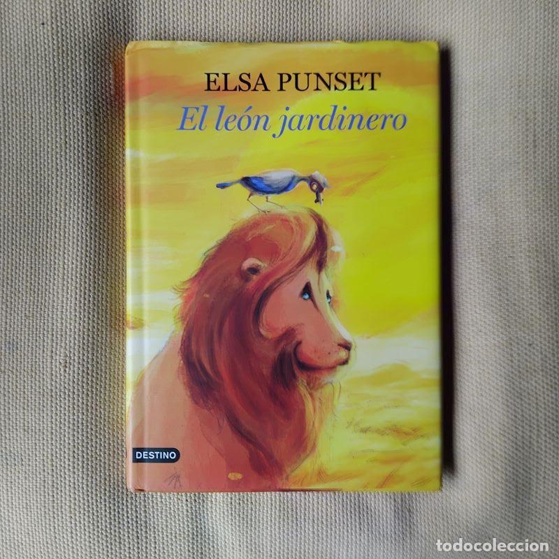 Libros: El le&oacute;n jardinero - Elsa Punset - Foto 1