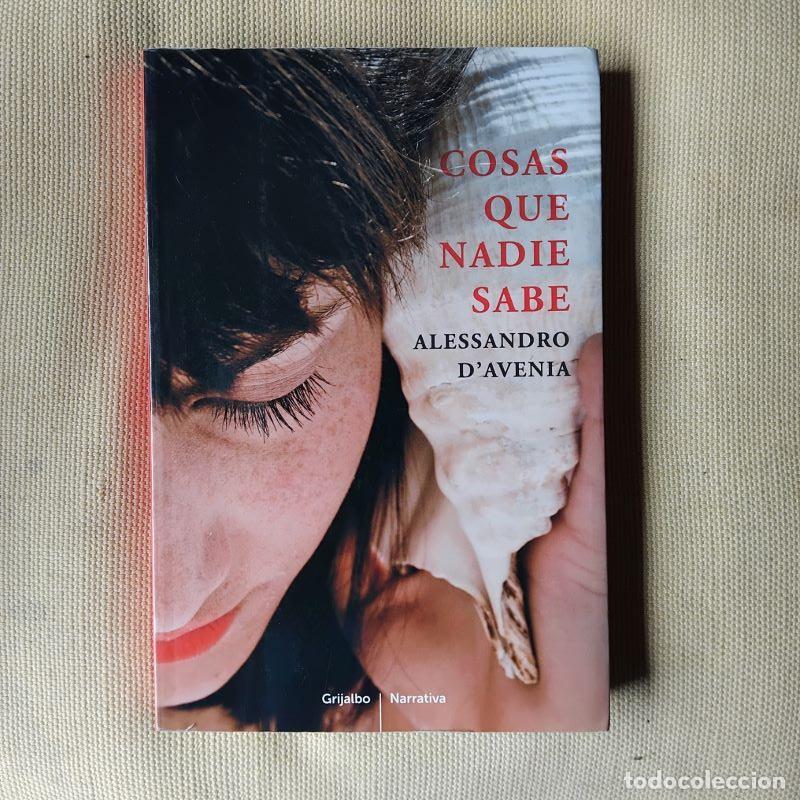 Libros: Cosas que nadie sabe - Alessandro dAvenia - Foto 1