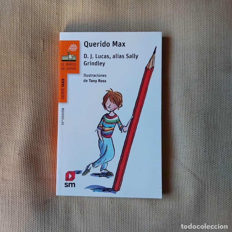 Libros: Querido Max - D.J. Lucas, alias Sally Grindley - Foto 1