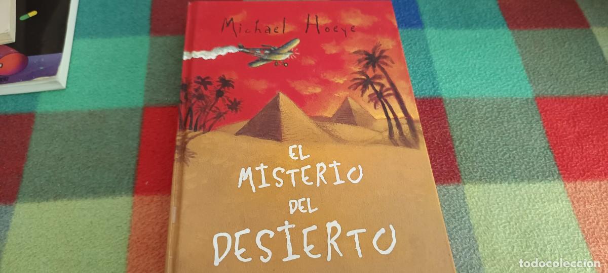 Libros: El misterio del desierto - Michael Hoeye - Foto 3