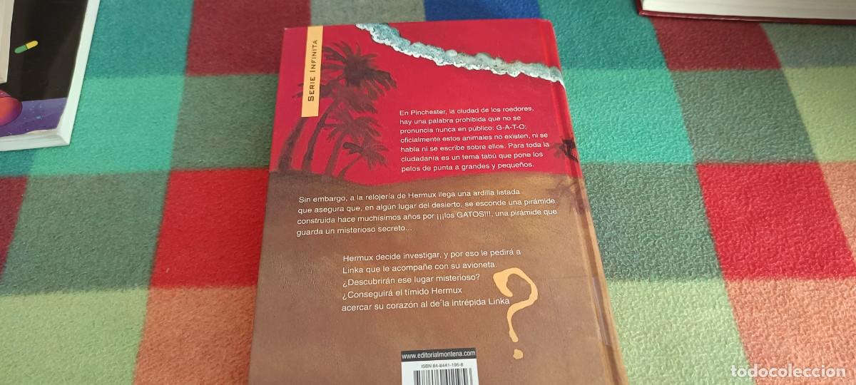 Libros: El misterio del desierto - Michael Hoeye - Foto 4