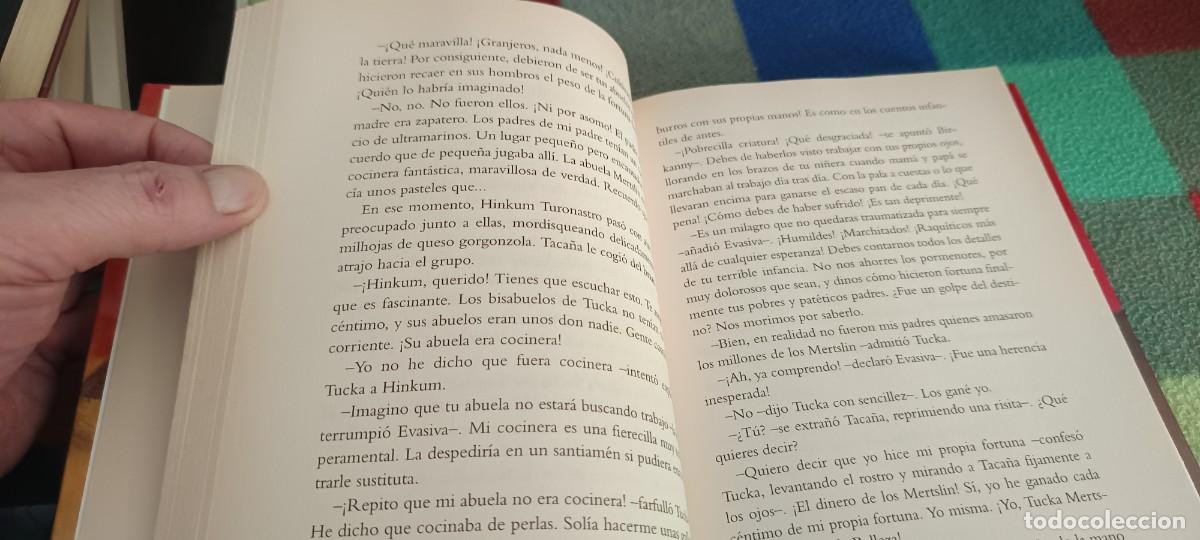 Libros: El misterio del desierto - Michael Hoeye - Foto 5