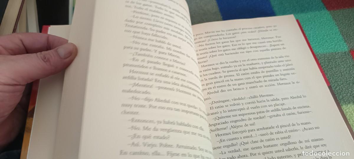 Libros: El misterio del desierto - Michael Hoeye - Foto 6