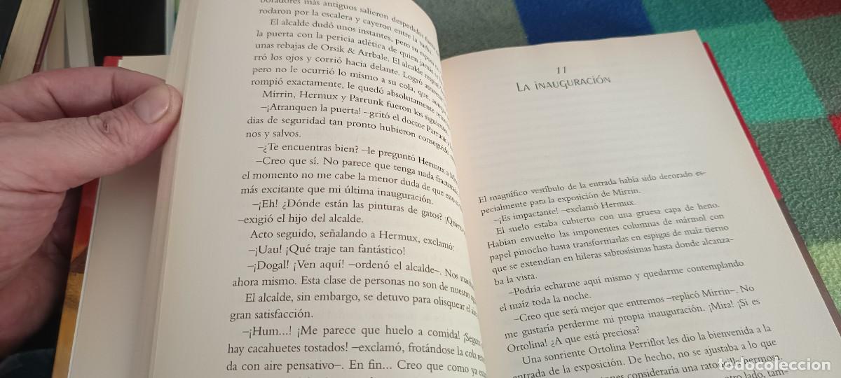 Libros: El misterio del desierto - Michael Hoeye - Foto 7