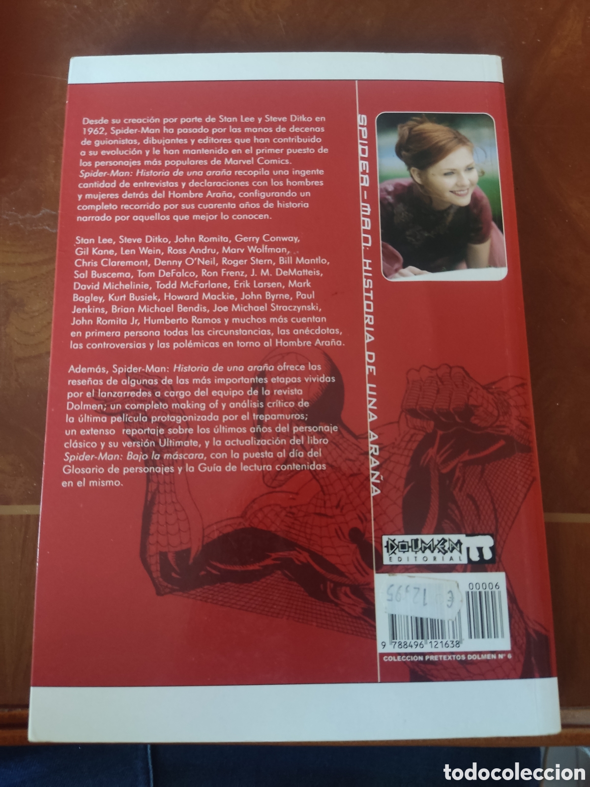 Libros: Spider-Man: Historia de una Ara&ntilde;a (Dolmen, 2004) - Hernando / Clemente. Libro Estudio - Foto 2