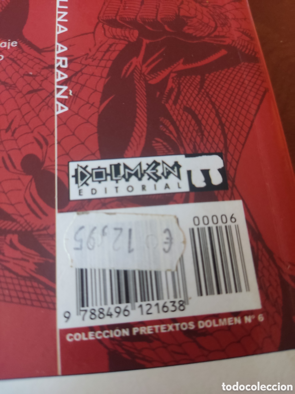 Libros: Spider-Man: Historia de una Ara&ntilde;a (Dolmen, 2004) - Hernando / Clemente. Libro Estudio - Foto 4