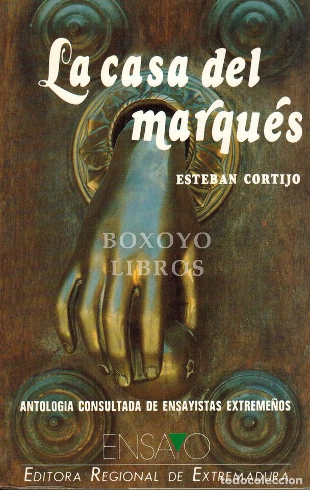 Libros: CORTIJO, Esteban. La casa del marqu&eacute;s - Foto 1