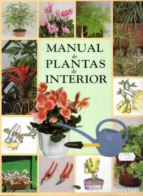 Libros: Manual de plantas de interior - VV.AA. - Foto 1