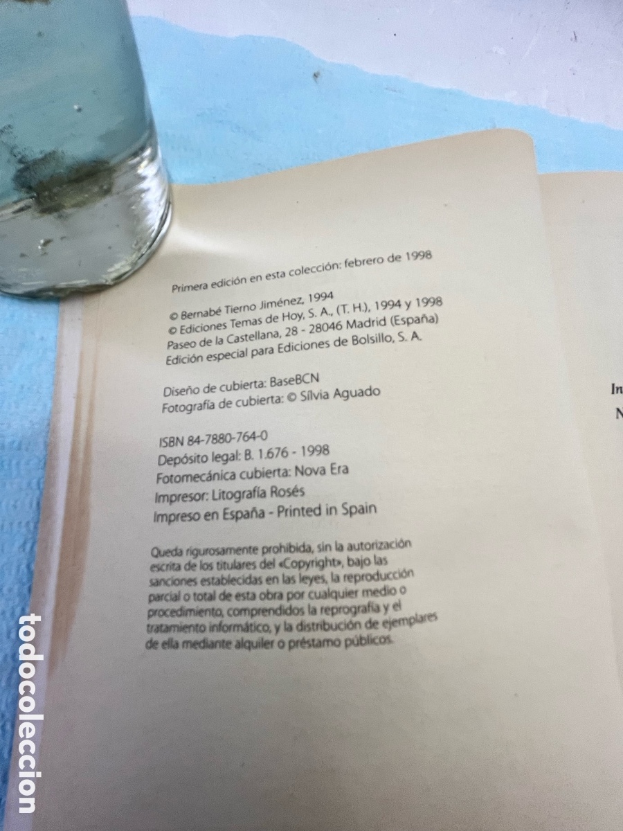 Libros: ELEGIR EL &Eacute;XITO - Bernab&eacute; Tierno - Foto 4