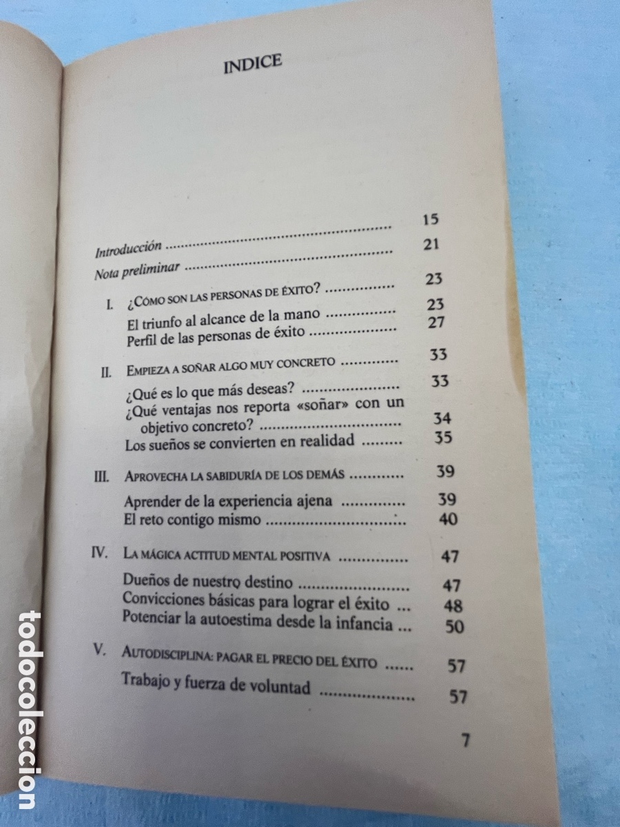 Libros: ELEGIR EL &Eacute;XITO - Bernab&eacute; Tierno - Foto 5