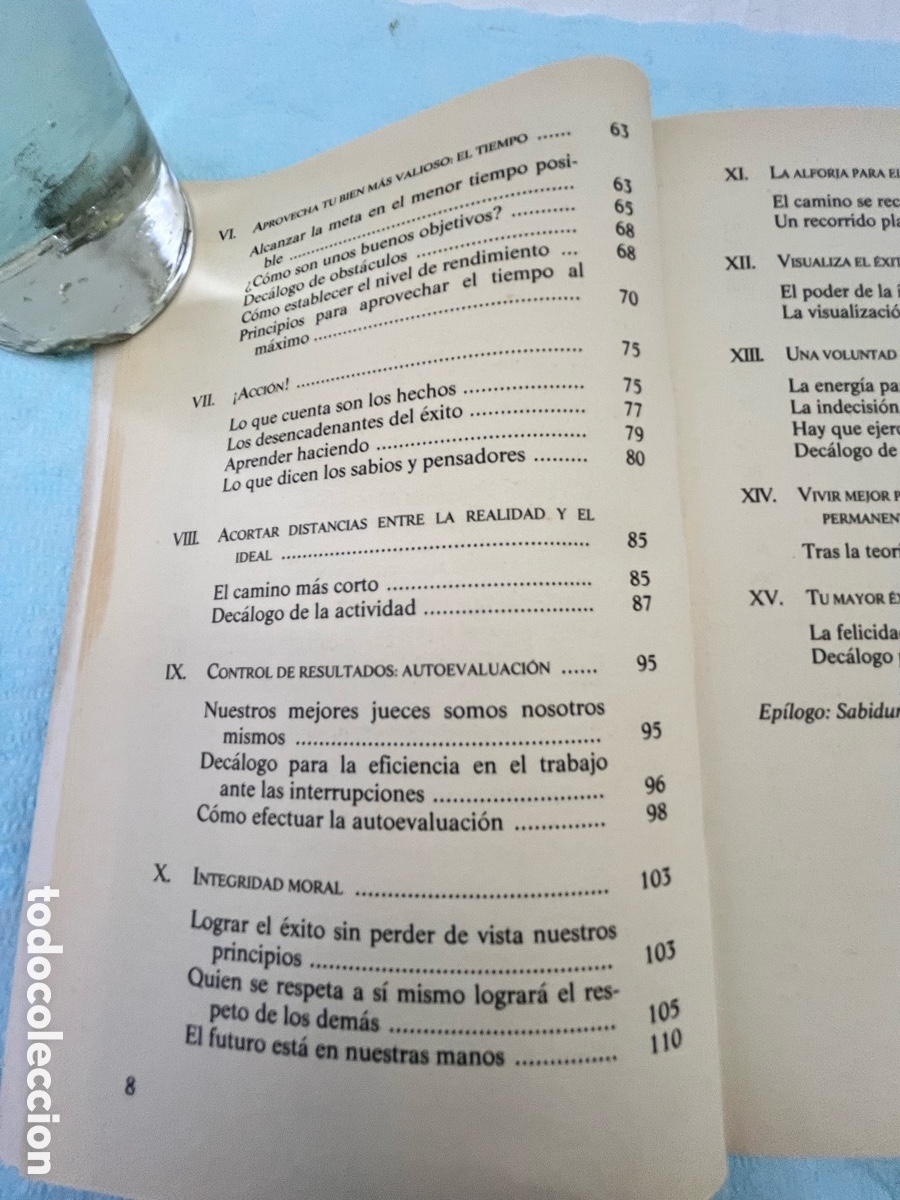 Libros: ELEGIR EL &Eacute;XITO - Bernab&eacute; Tierno - Foto 6