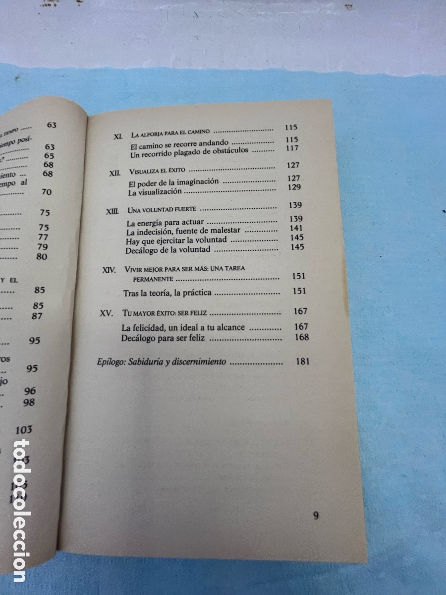 Libros: ELEGIR EL &Eacute;XITO - Bernab&eacute; Tierno - Foto 7