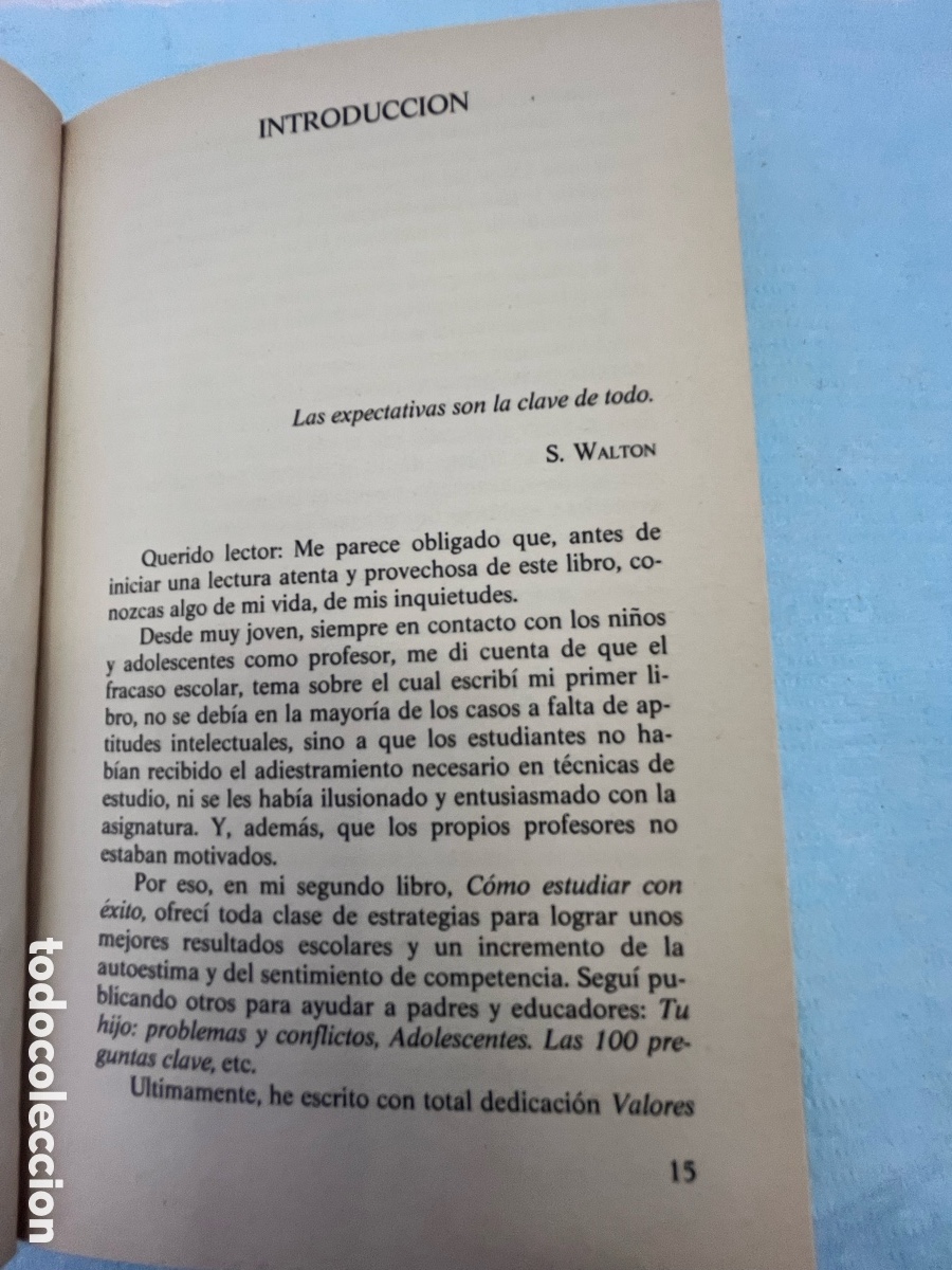 Libros: ELEGIR EL &Eacute;XITO - Bernab&eacute; Tierno - Foto 8