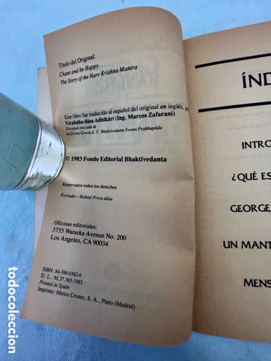 Libros: GEORGE HARRISON Y EL MANTRA - Marcos Zafarani - Foto 4