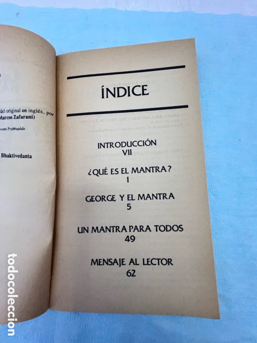 Libros: GEORGE HARRISON Y EL MANTRA - Marcos Zafarani - Foto 5