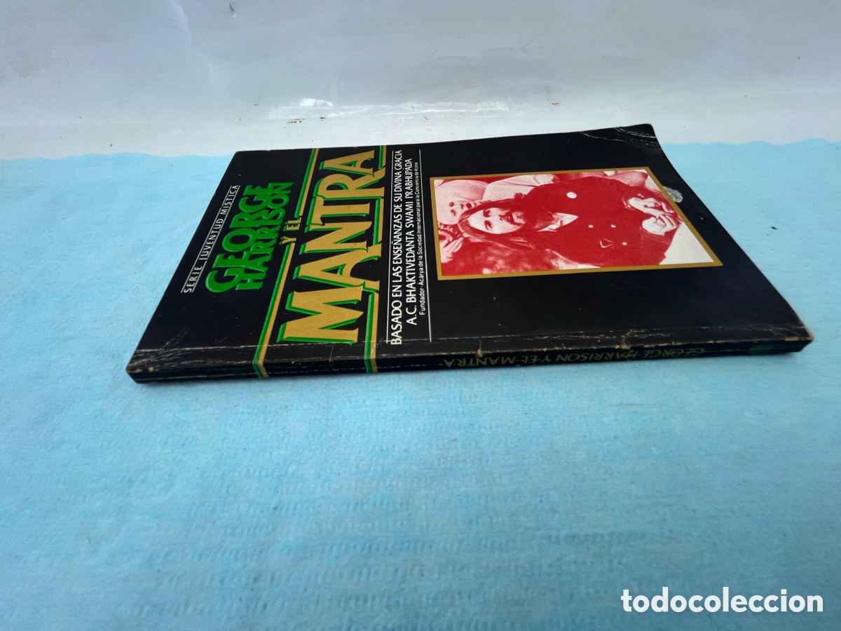 Libros: GEORGE HARRISON Y EL MANTRA - Marcos Zafarani - Foto 7