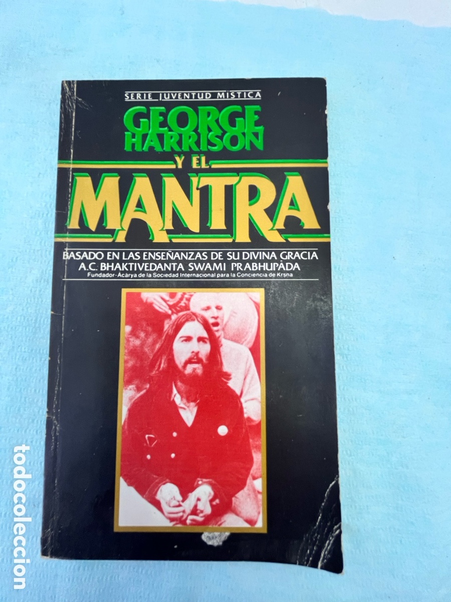 Libros: GEORGE HARRISON Y EL MANTRA - Marcos Zafarani - Foto 1