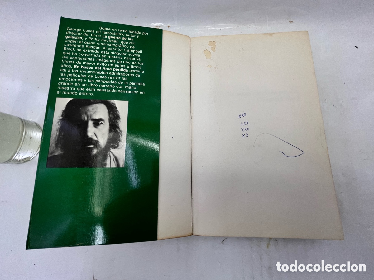 Libros: EN BUSCA DEL ARCA PERDIDA - Campbell Black - Foto 2