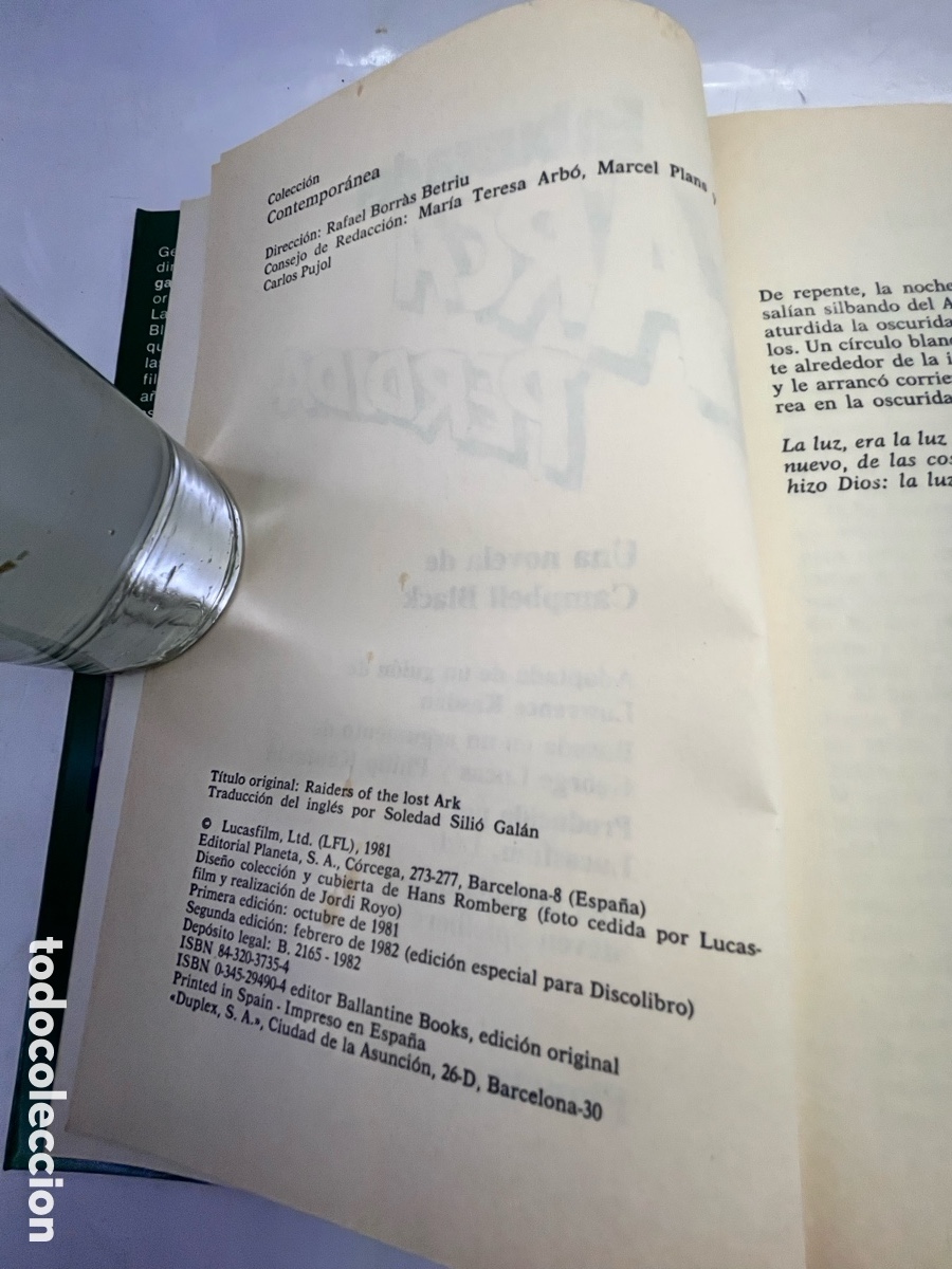 Libros: EN BUSCA DEL ARCA PERDIDA - Campbell Black - Foto 5