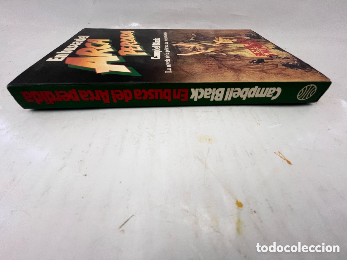 Libros: EN BUSCA DEL ARCA PERDIDA - Campbell Black - Foto 8