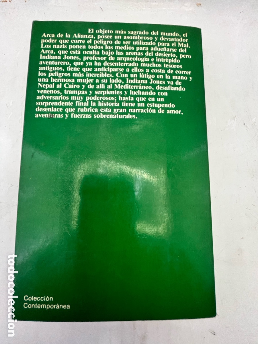Libros: EN BUSCA DEL ARCA PERDIDA - Campbell Black - Foto 9