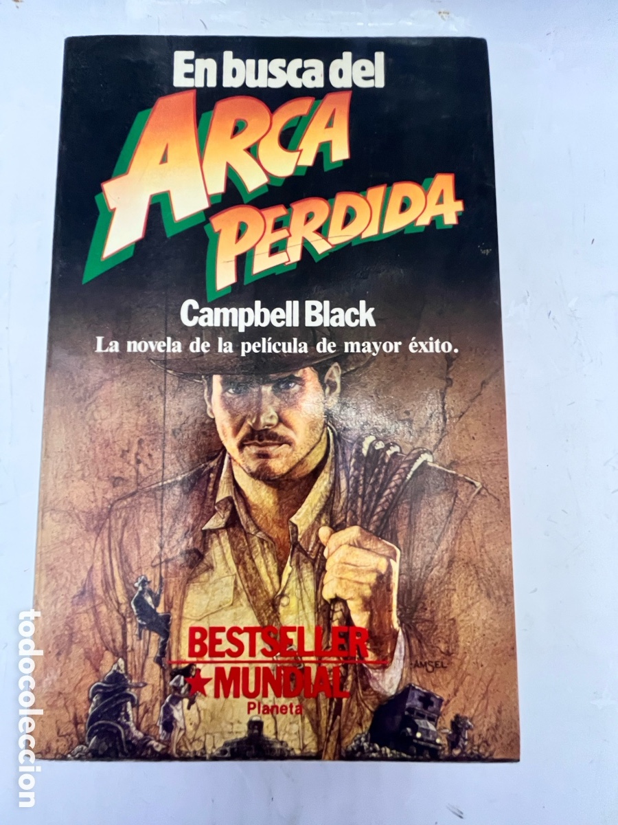 Libros: EN BUSCA DEL ARCA PERDIDA - Campbell Black - Foto 1