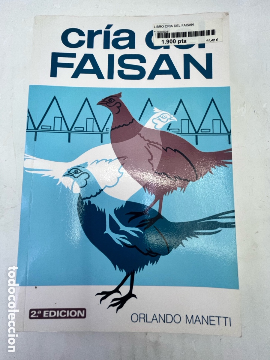 Libros: CR&Iacute;A DEL FAIS&Aacute;N - Orlando Manetti - Foto 1