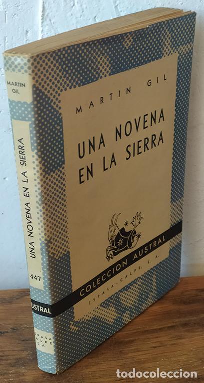 Libros: UNA NOVENA EN LA SIERRA - MART&Iacute;N GIL - Foto 1