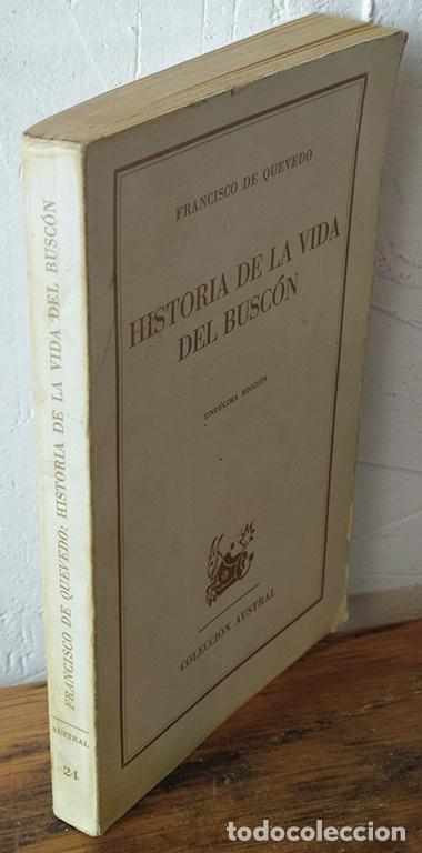 Libros: HISTORIA DE LA VIDA DEL BUSC&Oacute;N - FRANCISCO DE QUEVEDO - Foto 1