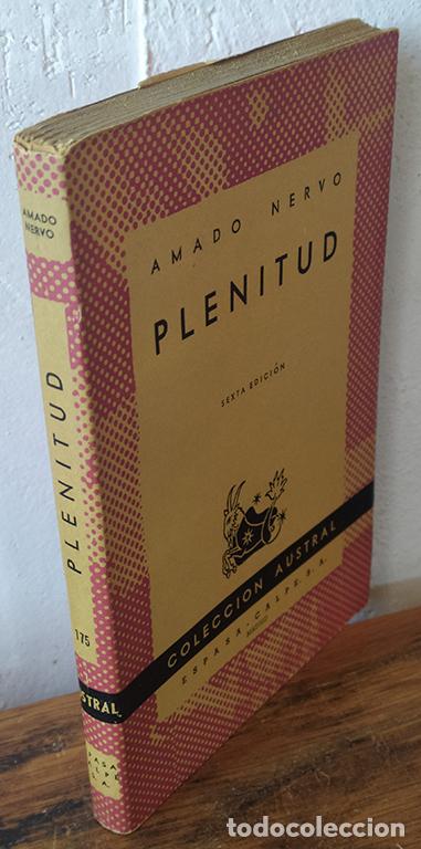 Libros: PLENITUD - AMADO NERVO - Foto 1