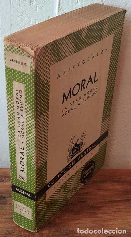 Libros: MORAL. La gran moral. Moral a Eudemo - ARIST&Oacute;TELES - Foto 1