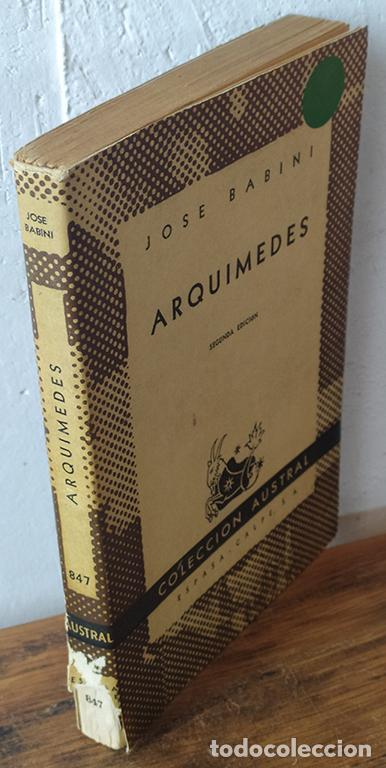Libros: ARQU&Iacute;MEDES - JOS&Eacute; BABINI - Foto 1